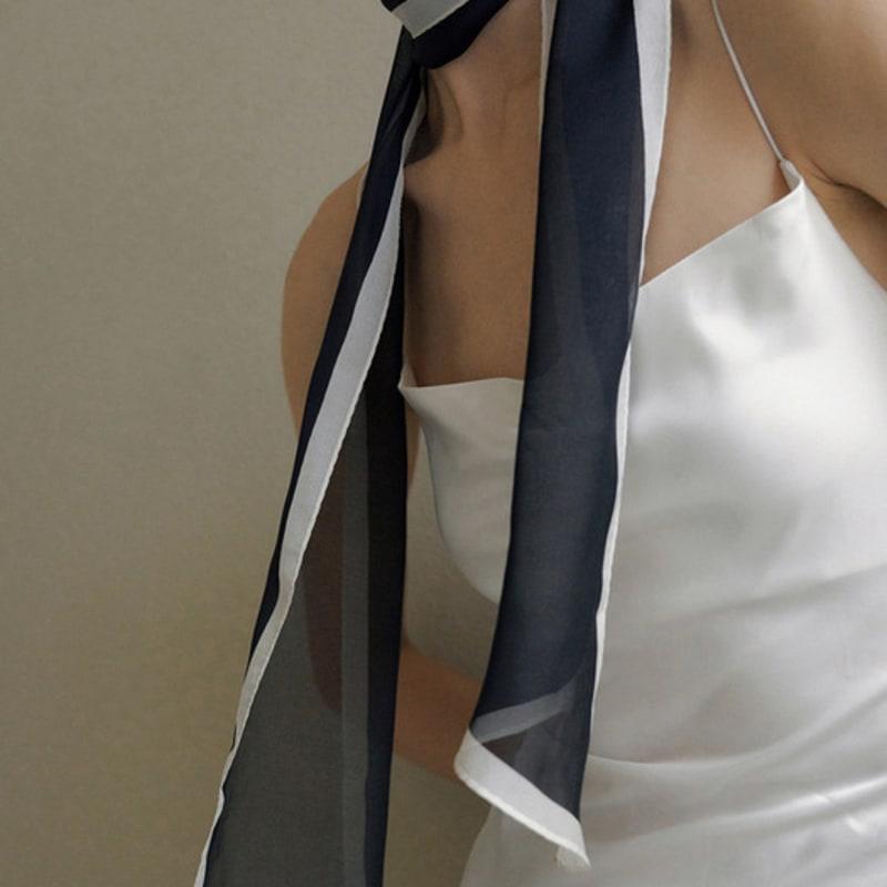 BB’DE SOLI’DE New Ell Chiffon Scarf (3color)