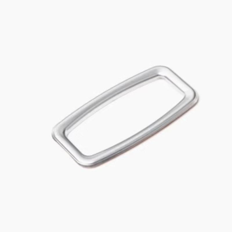 Car Console Keyhole Frame Decoration Key Hole Trim For Volvo S60 V60 XC60 V40 Stainless Steel Sticker Interior Accessories