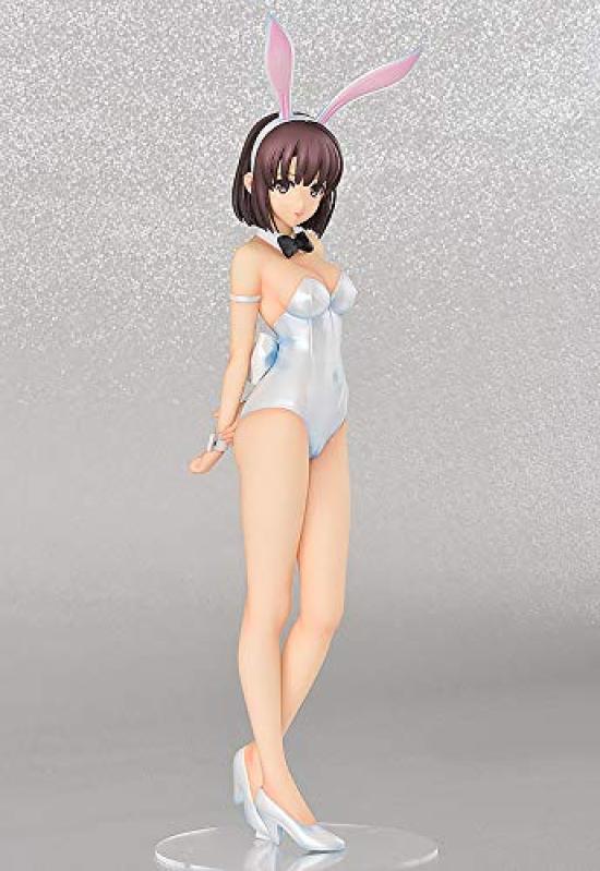 How To Raise a Boring Girlfriend Megumi Kato Barefoot Bunny Scale PVC Painted Finished Figure Saekano Ver. 1/4