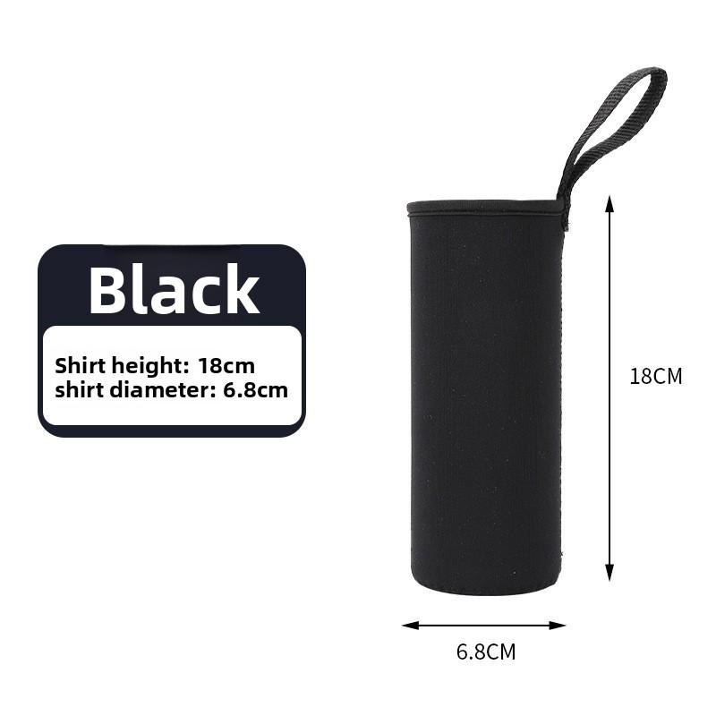 

Креативный дайвинг материал Чехол для стакана с водой Портативный термос Чехол для стеклянного стакана Портативный пластиковый стакан Неопрен 550мл