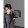 Korean niche retro handbag women's new work commuting versatile high-texture soft leather large-capacity messenger bag