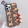 CUTE PUPPY PUG DOG MOPS Phone Case For iPhone 17 Air 14 13 12 16Pro Max 15  Plus Max Cover Shell coque