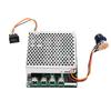 DC10-55V Digital Display PWM Motor Speed Controller Forward Reversal Control Switch 12V 24V 36V 48V 55V 600A Adjustable DC Motor