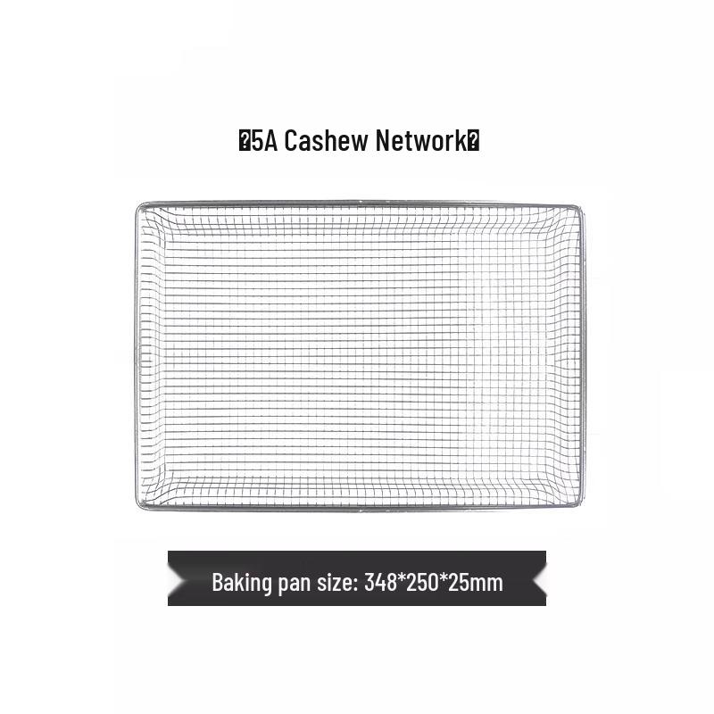 MOLUONA Rectangular Enamel Oven Baking Tray and Rack