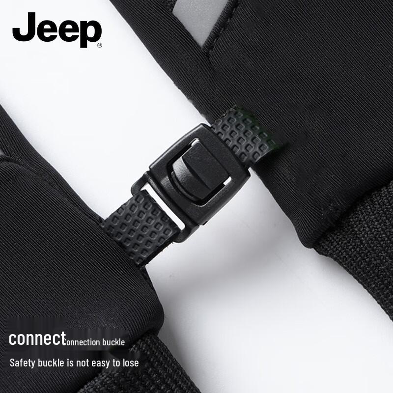 JEEP Men's Outdoor Winter Warm Touchscreen Gloves