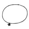 Colantotte Colantotte SPORTS PRO Mag Titanium Necklace Black 51cm RT150-SQ