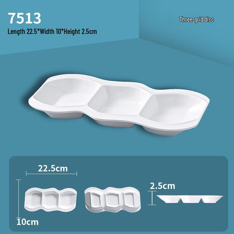 

Xuyang Lanca Melamine Round Dipping Dish