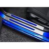 Stainless Steel Inner Door Sill Scuff Plate Cover Trim Car Accessories Pedal Threshold For Honda Civic 11th Gen   2024