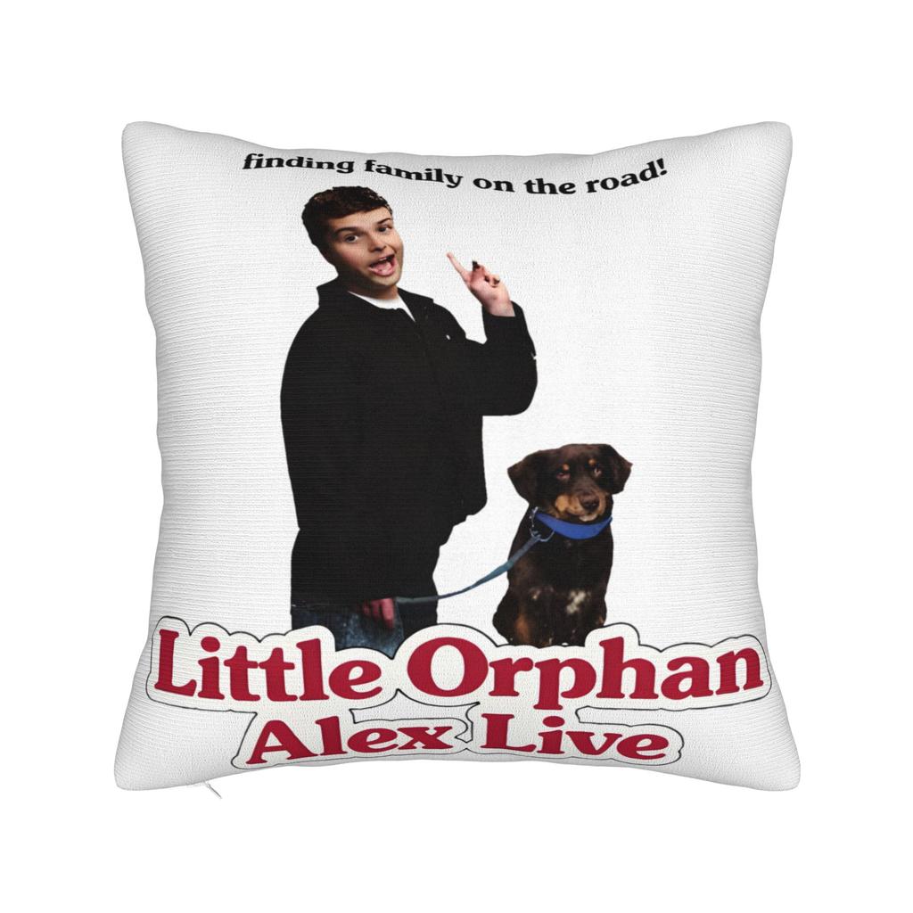 ALEX WARREN Little Orphan Alex Live 2026 Pillow Covers Cushion Cover Decorations Throw Pillow Case Cover Home Multiple Sizes