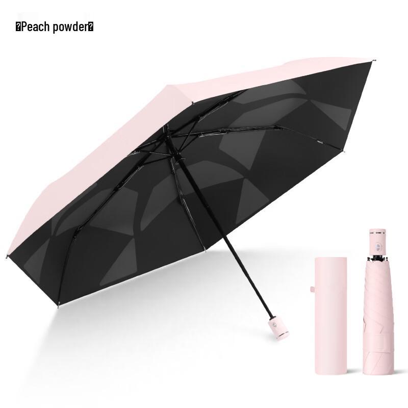 Hundun Automatic Three-Fold Windproof Umbrella