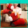 Chinese Zodiac Horse Plush Toy With Soft Polyester Filling For New Year Gifts And Celebrations
