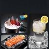 Fully Automatic Small Ice Maker 9 Ice Cubes Low Power Ice Maker for Home Kitchen Office Party