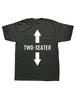 Two Seater T Shirts Graphic Cotton Streetwear Short Sleeve 2 Seater Dad Adult Humor Gifts Summer Style T-Shirt Unisex Clothing