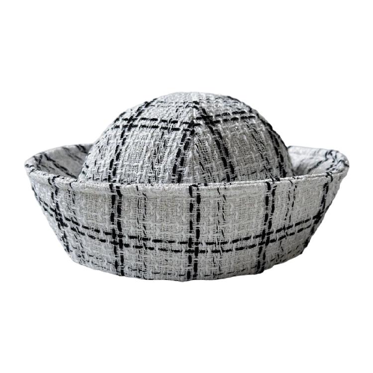 Flared Brim Beret Hat Marine Styles Design Sailors Hat Comfortable Headwear For Fall Fashion Women Girl Head Accessories