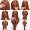 Easy to use DIY Women Magic Hair Braiding Hair Styling Tool Twist Accessories