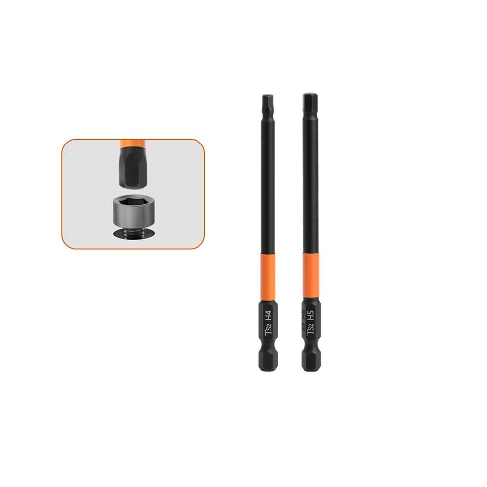 Drill Bits 100mm Electric Screwdriver Bit Hex Head Electric Wrench Hex Shank