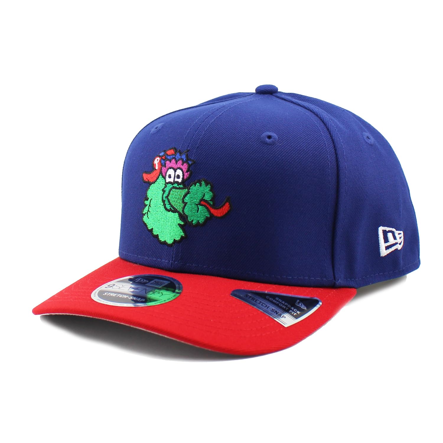 

Кепка 9SEVENTY Stretch Snapback Philadelphia Phillies MLB BP STRETCH SNAPBACK CAP СИНИЙ КРАСНЫЙ PHILADELPHIA PHILLIES [New Era] [Б/у]