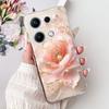 Clear For Redmi Note 14S 4G Case Cover Luxury Butterfly Love Fashion Flowers Cool Lion Cute Painted Soft Casing