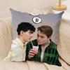 TV HHeartstopper Cushion Cover Soft Plush Throw Pillow Cover  DoubleSided Decorative Cushion Case  Sofa Bedroom Home Decor