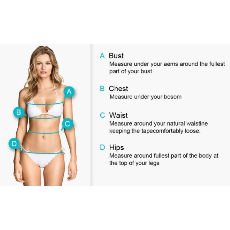 Sexy Triangle Swimsuit Women's Brazilian Swimsuit Push Up Swimsuit Metal Chain Beach Swimsuit Set