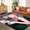 Taylor Swift's Vibrant Stage Performance rug for living rooms, bedrooms, home décor, and as gifts.