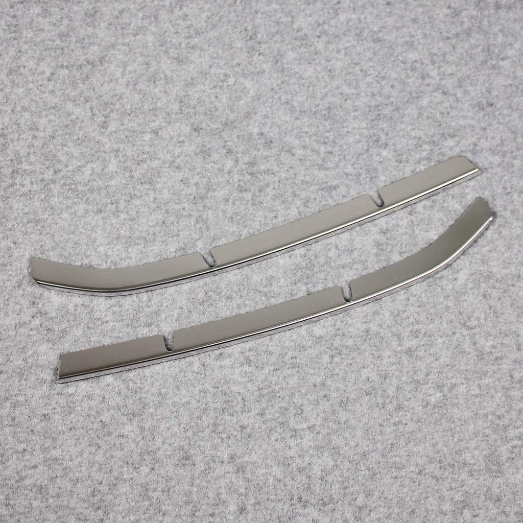 RUIQ Toyota New Harrier 80 Series Exclusive Exterior Stainless Steel Front Grille Fin Garnish Exclusively Designed for Toyota Harrier (Upper Front)