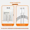 Apple-Compatible USB-C Fast Charging Cable for iPhone 8-16