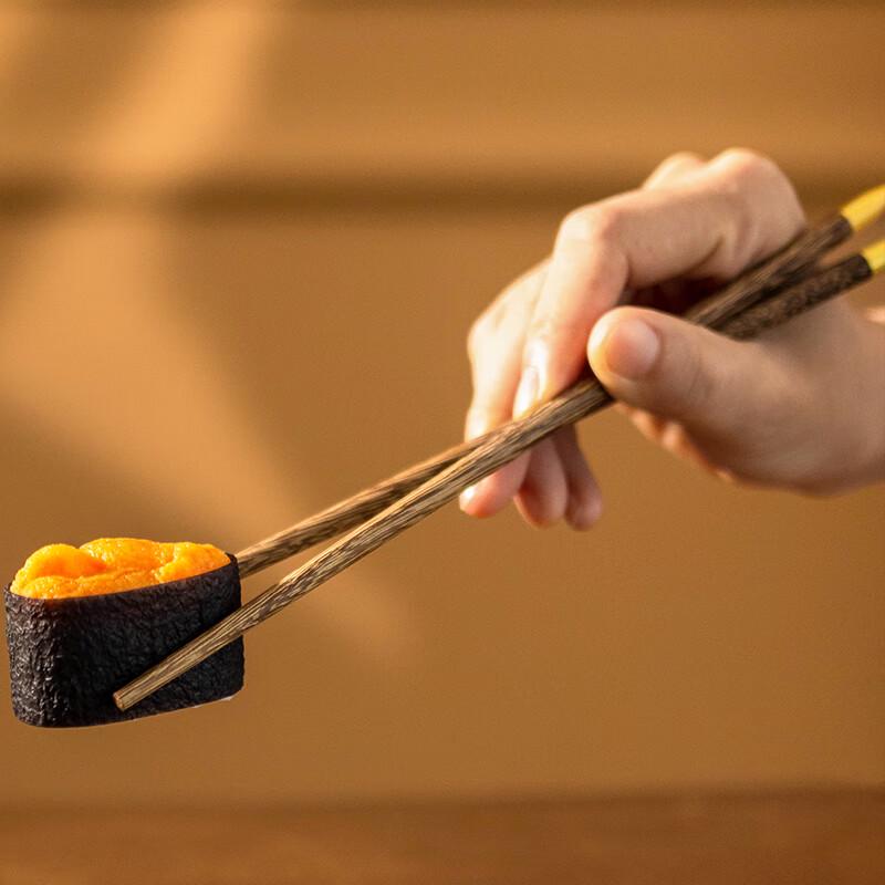 Xingfang Wenge Wood Chopsticks Gift Set