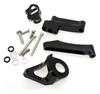 Damper Stabilizer for Suzuki GSX1300R Hayabusa 1300 1998-2019 Motorcycle Steering Damper Stabilizer Mount Bracket Kit Stabilizer Damper Set 1