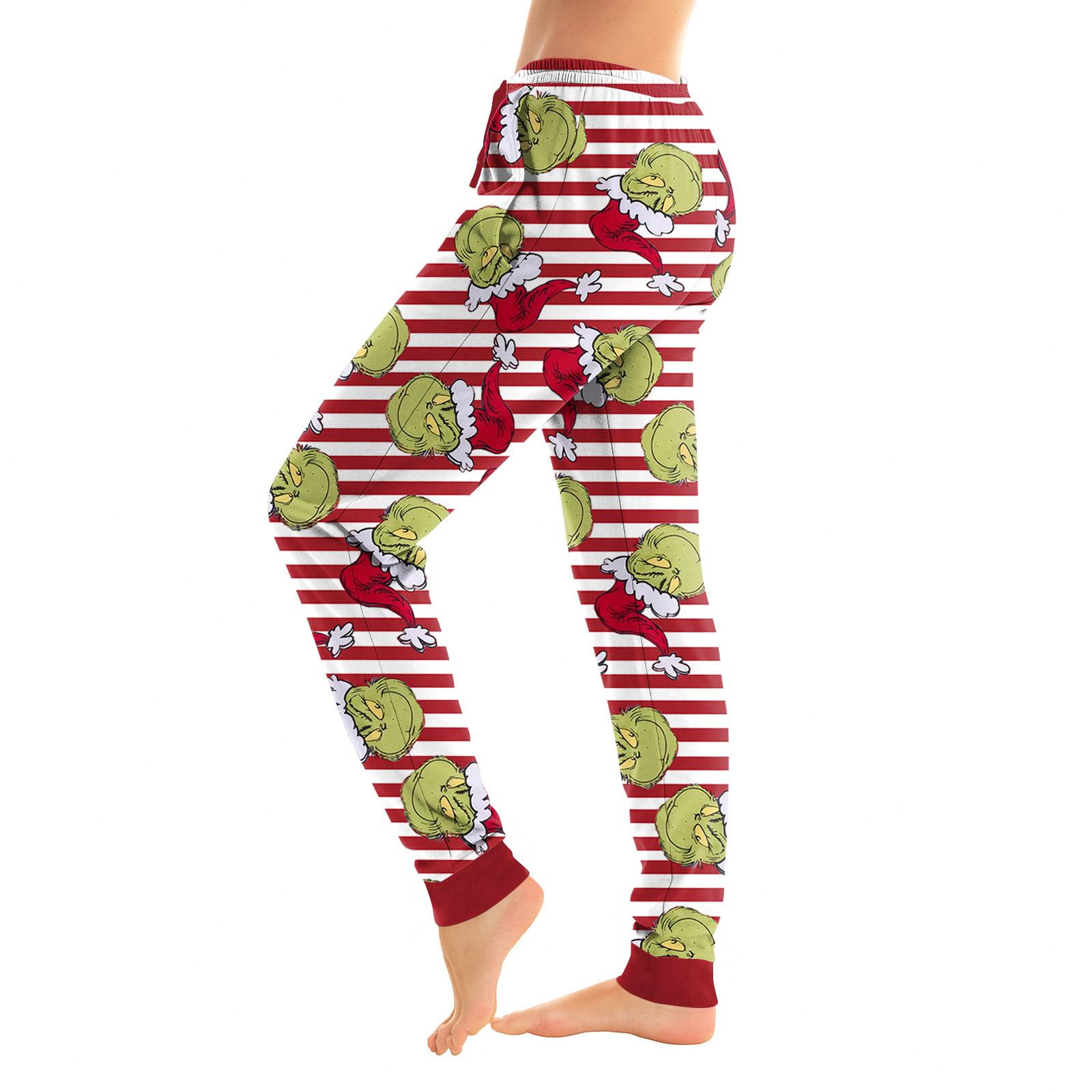 

Женские зимние однотонные брюки полной длины, спортивные брюки XL красный