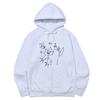 Cat Monster Hoodie_3 Color