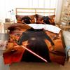 S-tar Wars Duvet Cover Pillowcase Bedroom Decoration Children Gift Adult Single Double Bed Large SizeZip Duvet Cover