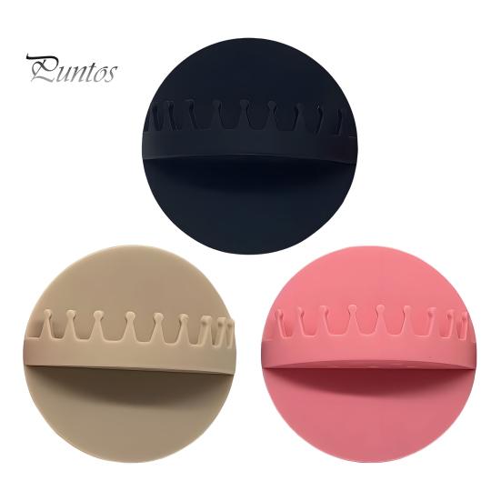 

Силиконовый настенный ловец волос, присоска, захват для волос, предотвращает засоры, душевой трап для стены душа разноцветный