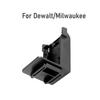 2 in 1 Tool Holder Battery Holder For Makita For Dewalt For Milwaukee 18V 20V Electric Tool and Battery With Screws