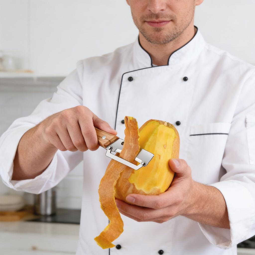 Stainless Steel Bread Knife, Multifunctional Peeling Knife Kitchen Special Potato Peeling Knife