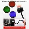 Dj Lighting Sound Party Auto USB Mini Disco Ball Lights RGB Multi Color Car Atmosphere Room Decorations Lamp Magic Strobe Light