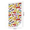 Colorful Candy Wallpaper for Living Room and Bedroom 50x1000