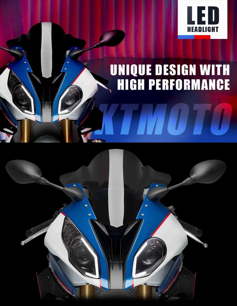 BMW S1000RR 2015-2018 LED Headlight Assembly