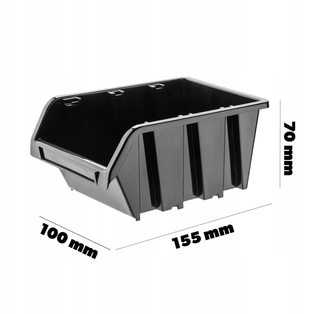 KADAX Pojemnik Kuweta Warsztatowa Skrzynka 155x100mm 