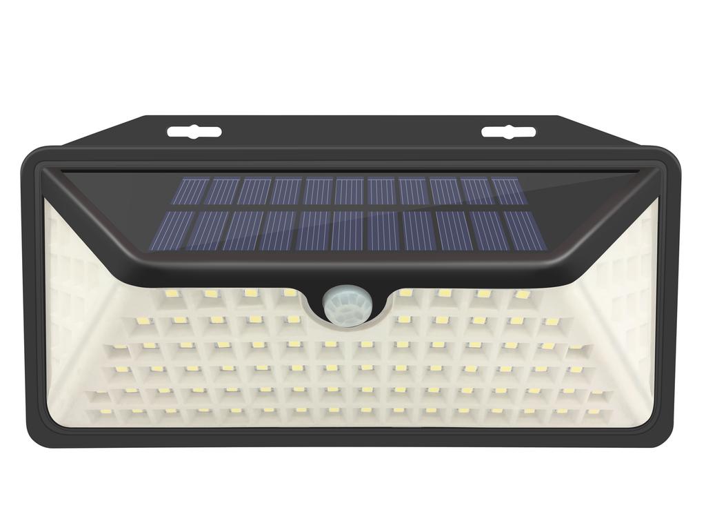 Solar Powered Motion Detection LED Wall Light RR-3M102