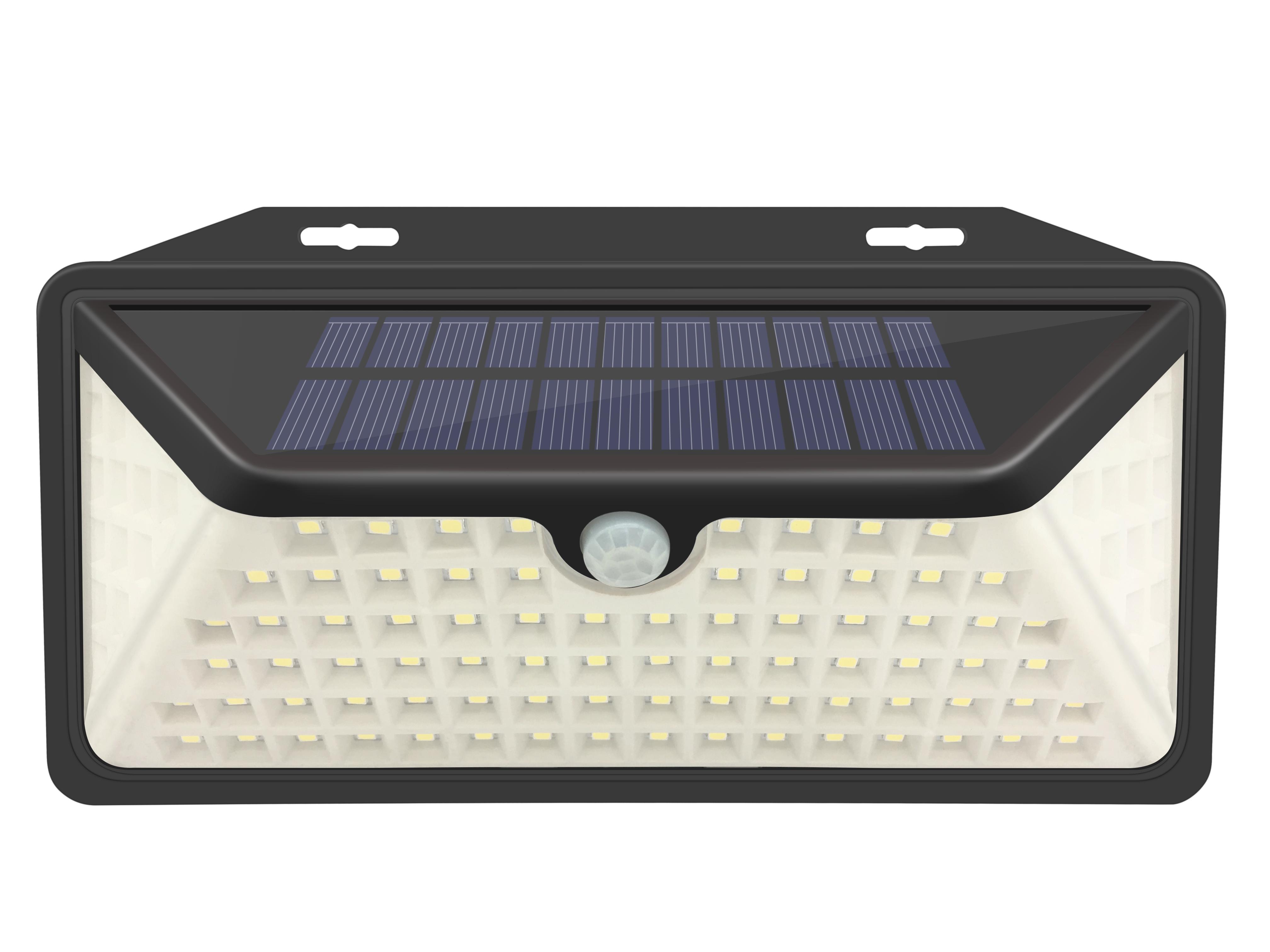 

Solar Powered Motion Detection LED Wall Light RR-3M102
