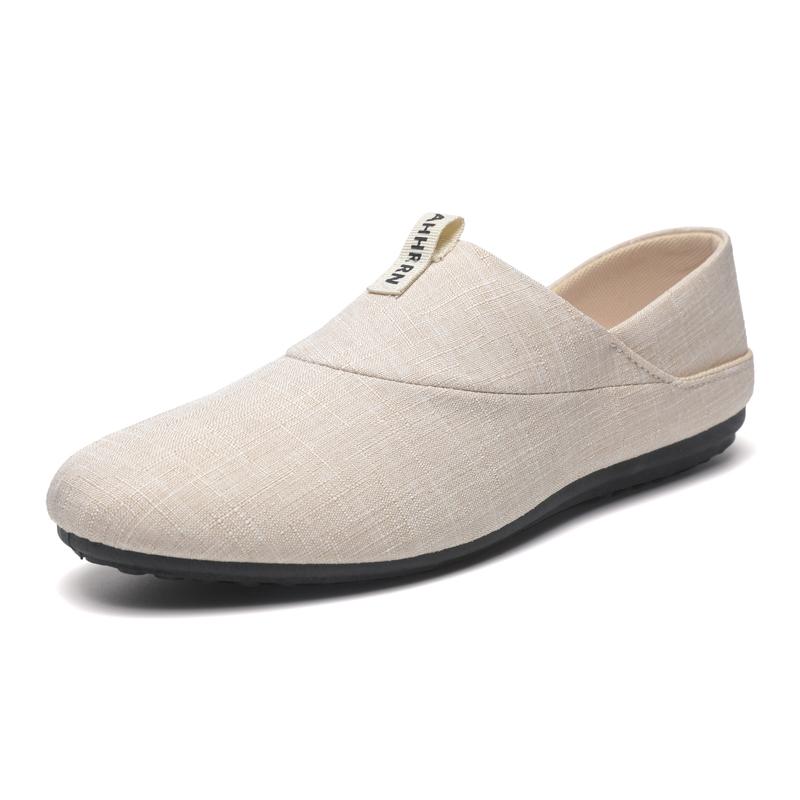 Fashion Fashion Men Lazy Shoes Italian Casual Slip On Minimalist Loafers Brand Comfy Soft Bottom Driving Shoes Big Size Shoes