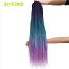 Price Colors Braiding Hair for Women 24 Inches Long Twist Braids Synthetic Braiding Hair