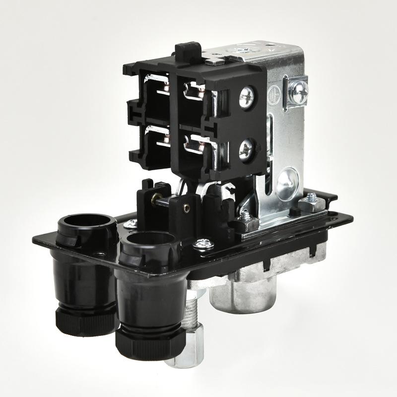 Single Way 8kg Air Compressor Pressure Switch, Automatic Air Pump Pressure Switch 0.8MPA