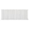 Wall-Mounted Steel Hydronic Radiator