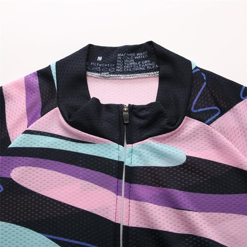 Summer Short Riding Bicycle Cycling Clothing Set Men Sport Jerseys Suits White Bib Pants Bicycle Clothes