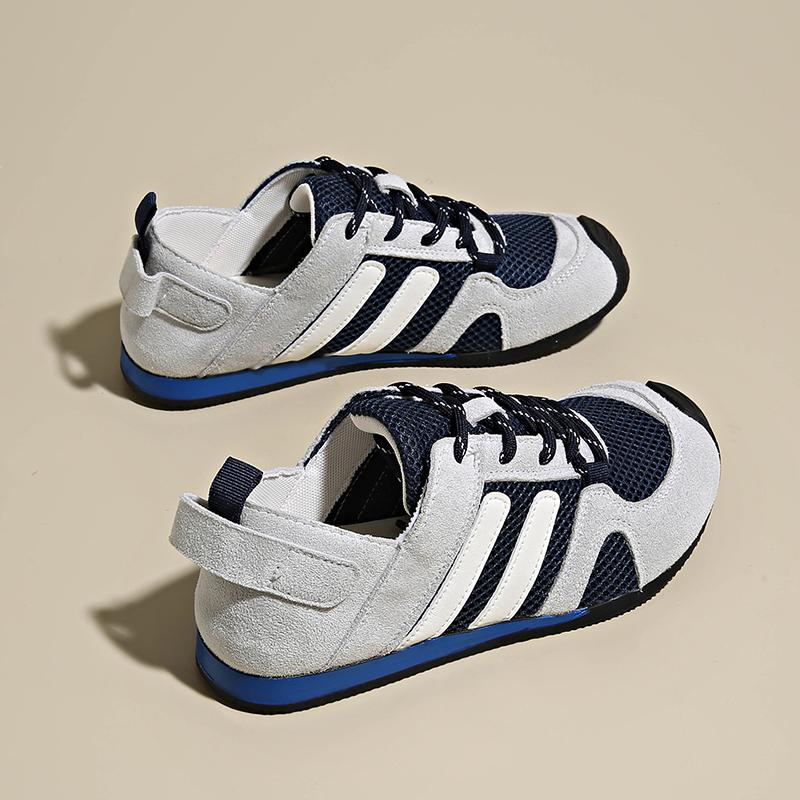 Fashion CRLAYDK Women Classic Retro Gum Sole Fashion Sneakers Casual Tennis Comfort Skate Mesh Walking Footwear Anti Slip Trainers