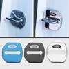 bhmcg3 4PCS Door Lock Decoration Protection Cover emblem case for Ford Fiesta EcoSport ESCORT focus 1 focus 3 focus 2 Accessories
