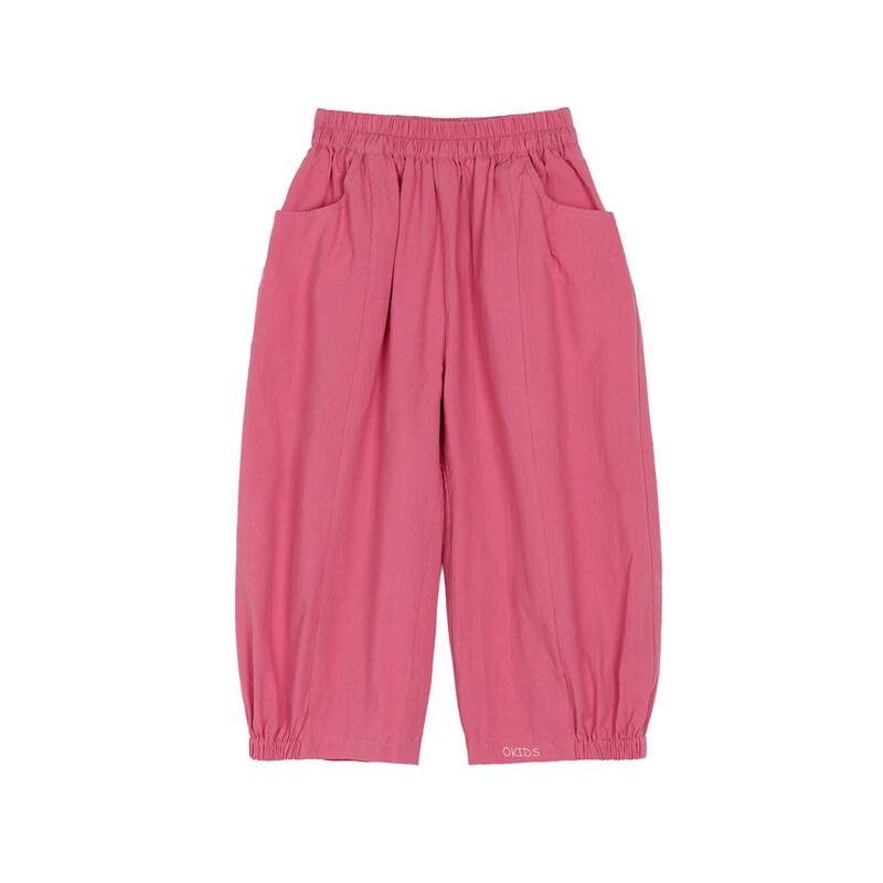 LUSON Baby Girls' Polka Dot Cotton Mosquito-Repellent Balloon Pants
