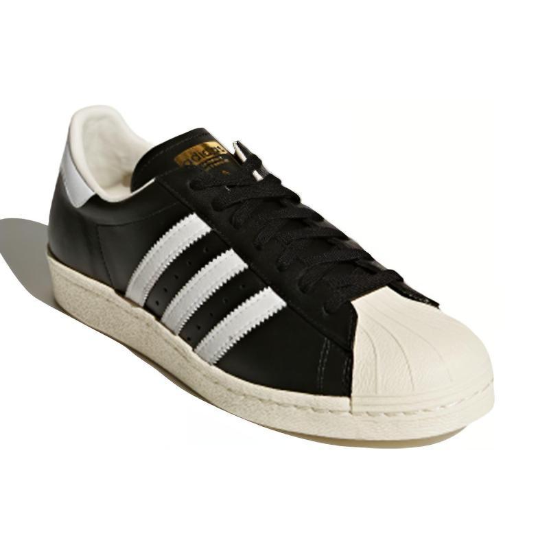 Adidas Superstar 80s Black Chalk White Sneakers G61069